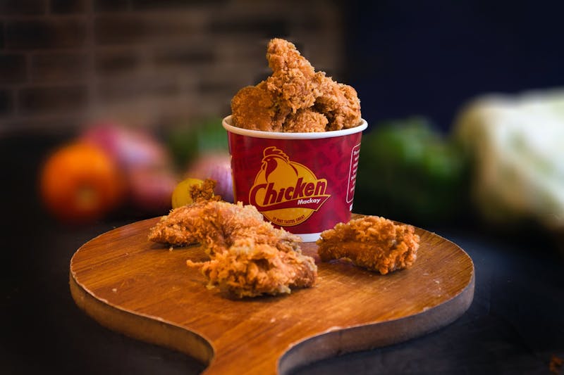 Church's Chicken Family Feast Bucket Deal — 12-piece crispy chicken