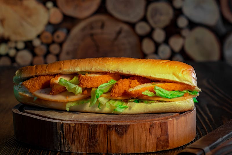 Classic Chicken Sandwich Combo Deal